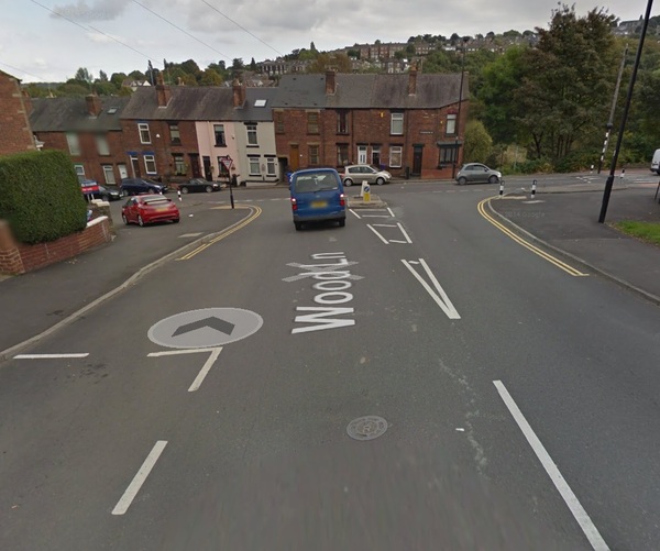 The photo for Stannington Space for Cycling request.